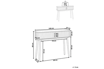 Konsolbord Selah - Möbler - Bord & matgrupper - Avlastningsbord - Hallbord