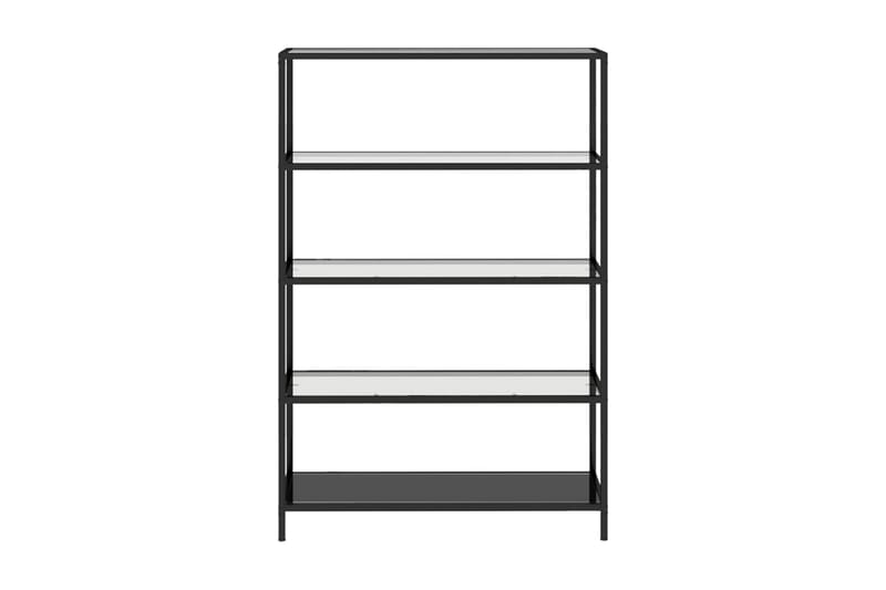 Konsolbord svart och transparent 100x36x168 cm härdat glas - Svart - Möbler - Bord & matgrupper - Avlastningsbord - Konsolbord & sidobord