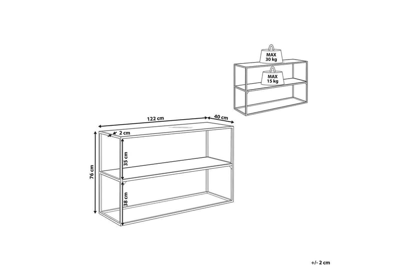 Konsolbord Taos - Möbler - Bord & matgrupper - Avlastningsbord - Hallbord