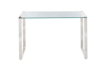 Konsolbord Tilon Silver, Transparent - Silver, Transparent - Möbler - Bord & matgrupper - Avlastningsbord - Hallbord