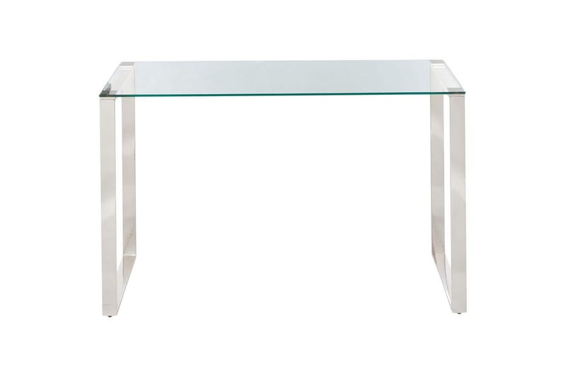 Konsolbord Tilon Silver, Transparent - Silver, Transparent - Möbler - Bord & matgrupper - Avlastningsbord - Hallbord