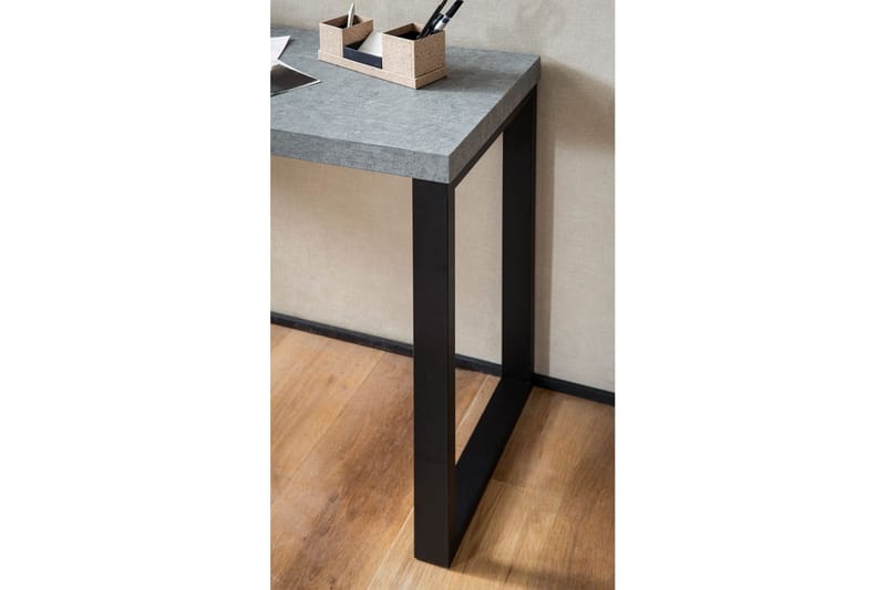 Konsolbord Wohnling 120 cm modern konsol med metallben Grå - Grå - Möbler - Bord & matgrupper - Avlastningsbord - Hallbord