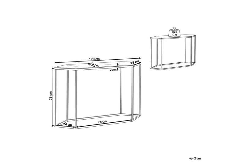 Konsolbord Perrin - Möbler - Bord & matgrupper - Avlastningsbord - Hallbord