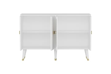 Ahart Konsollbord 120 cm - Vit - Förvaring - Förvaringsmöbler - Sideboard & skänk