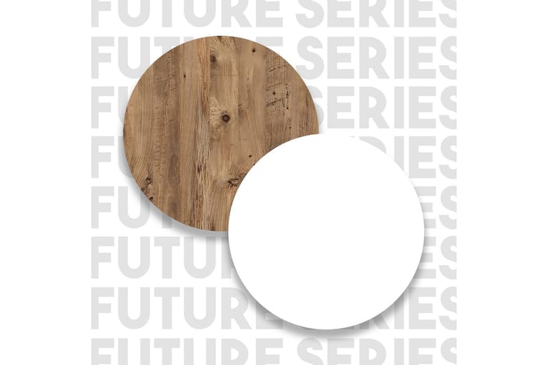 Anari Konsollbord 180 cm - Brun/Vit - Förvaring - Förvaringsmöbler - Sideboard & skänk