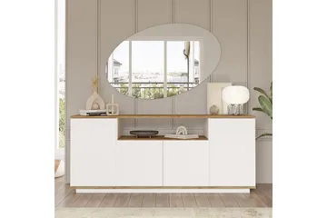 Anari Konsollbord 180 cm - Brun/Vit - Förvaring - Förvaringsmöbler - Sideboard & skänk
