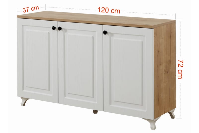 Andifli Konsollbord 120x72 cm - Blå - Möbler - Bord & matgrupper - Avlastningsbord - Konsolbord & sidobord
