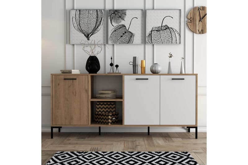 Andifli Konsollbord 180x80 cm - Brun - Möbler - Bord & matgrupper - Avlastningsbord - Konsolbord & sidobord