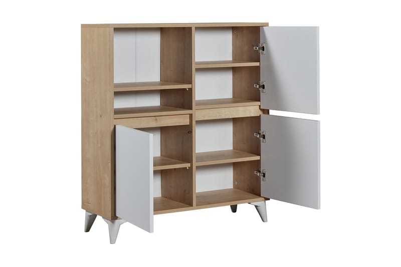Andifli Konsollbord 97x109 cm - Blå - Möbler - Bord & matgrupper - Avlastningsbord - Konsolbord & sidobord