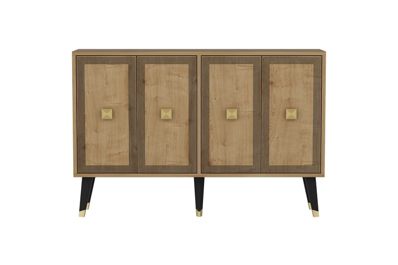 Ansel Konsollbord 120 cm - Ek - Förvaring - Förvaringsmöbler - Sideboard & skänk