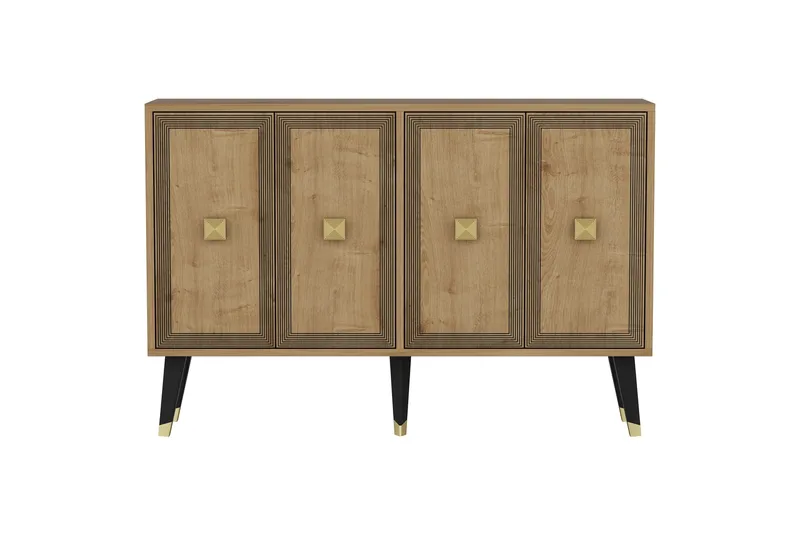 Ansel Konsollbord 120 cm - Ek - Förvaring - Förvaringsmöbler - Sideboard & skänk