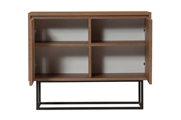 Ardauli Konsollbord 90 cm - Mörkbrun/Svart - Möbler - Bord & matgrupper - Avlastningsbord - Konsolbord & sidobord
