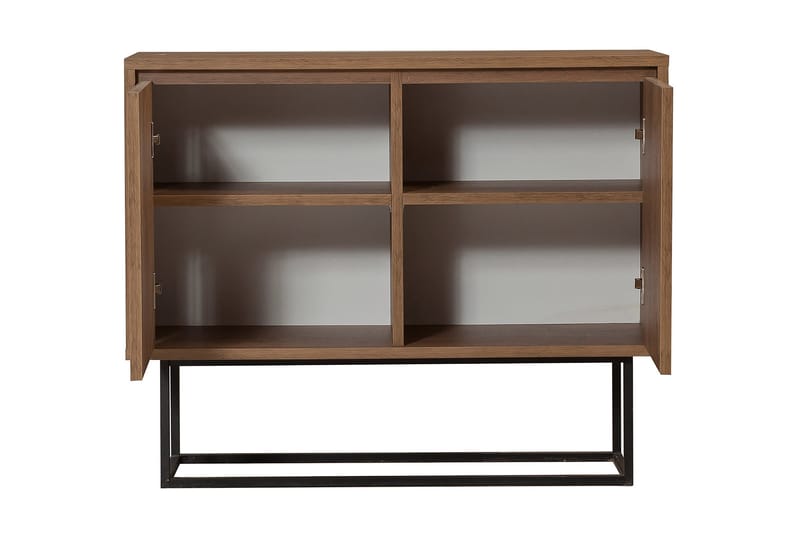 Ardauli Konsollbord 90 cm - Mörkbrun/Svart - Möbler - Bord & matgrupper - Avlastningsbord - Konsolbord & sidobord