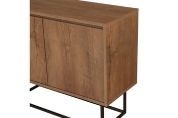 Ardauli Konsollbord 90 cm - Mörkbrun/Svart - Möbler - Bord & matgrupper - Avlastningsbord - Konsolbord & sidobord