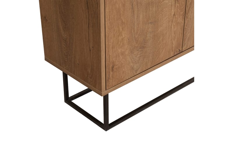 Ardauli Konsollbord 90 cm - Mörkbrun/Svart - Möbler - Bord & matgrupper - Avlastningsbord - Konsolbord & sidobord