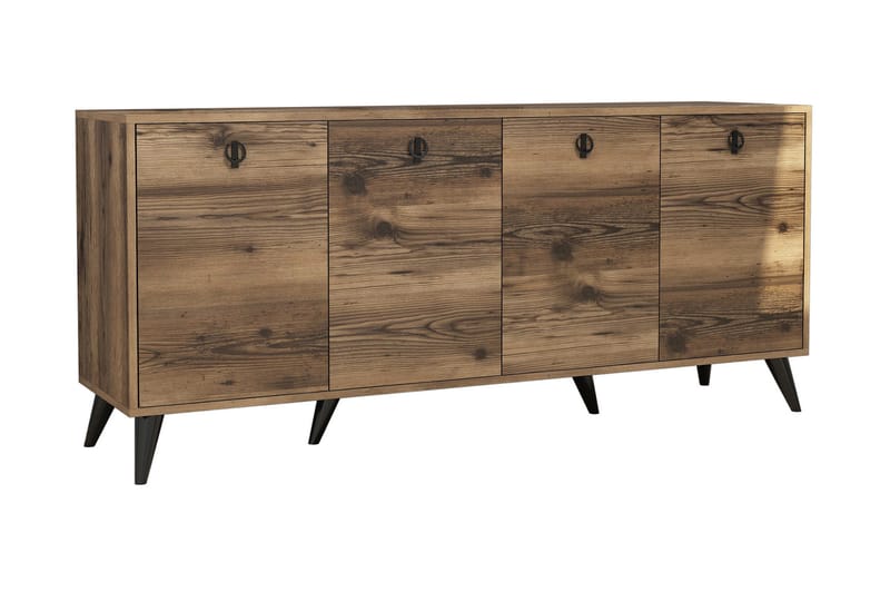 Athodna Konsollbord 180 cm - Mörkbrun - Möbler - Bord & matgrupper - Avlastningsbord - Konsolbord & sidobord