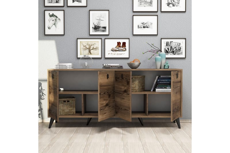 Athodna Konsollbord 180 cm - Mörkbrun - Möbler - Bord & matgrupper - Avlastningsbord - Konsolbord & sidobord