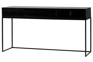 Atila Avlastningsbord 140 cm - Svart Ek - Möbler - Bord & matgrupper - Avlastningsbord - Konsolbord & sidobord