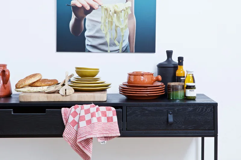 Atila Avlastningsbord 140 cm - Svart Ek - Möbler - Bord & matgrupper - Avlastningsbord - Konsolbord & sidobord