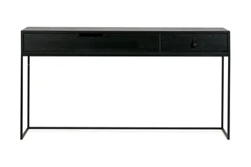 Atila Avlastningsbord 140 cm - Svart Ek - Möbler - Bord & matgrupper - Avlastningsbord - Konsolbord & sidobord