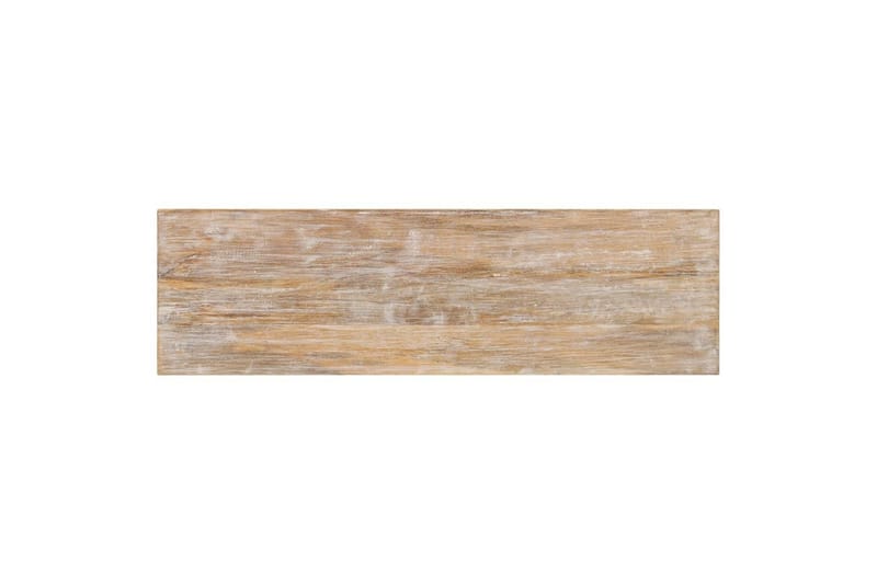 Avlastningsbord 100x30x75 cm massivt mangoträ - Brun - Möbler - Bord & matgrupper - Avlastningsbord - Konsolbord & sidobord