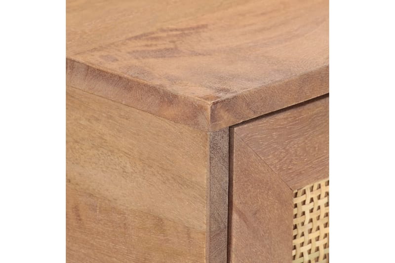 Avlastningsbord 100x35x76 cm massivt mangoträ - Brun - Möbler - Bord & matgrupper - Avlastningsbord - Konsolbord & sidobord