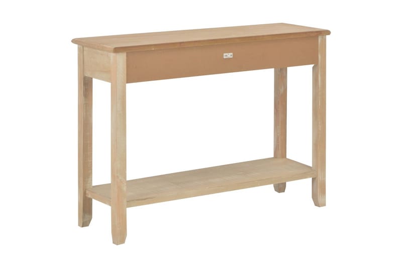 Avlastningsbord 110x35x80 cm trä - Brun - Möbler - Bord & matgrupper - Avlastningsbord - Konsolbord & sidobord