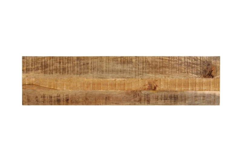Avlastningsbord 120x30x75 cm grovt mangoträ - Brun - Hallbord - Konsolbord & sidobord