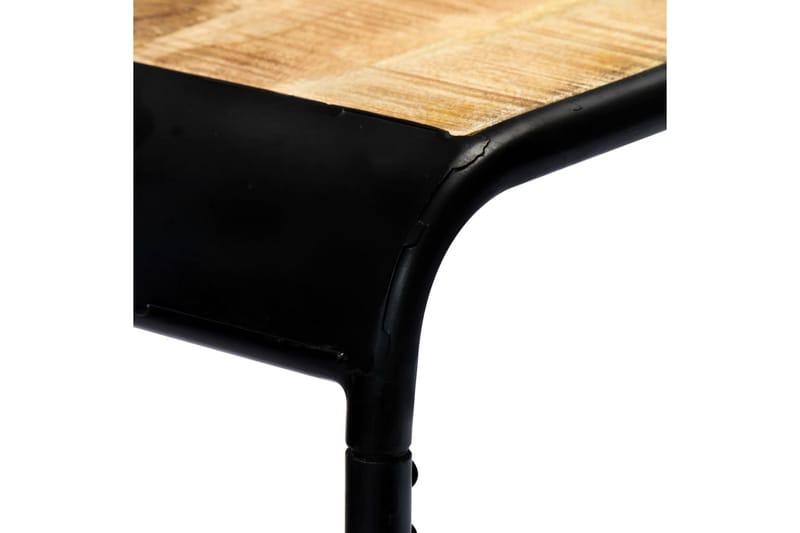 Avlastningsbord 140x35x76 cm massivt grovt mangoträ - Brun - Möbler - Bord & matgrupper - Avlastningsbord - Konsolbord & sidobord