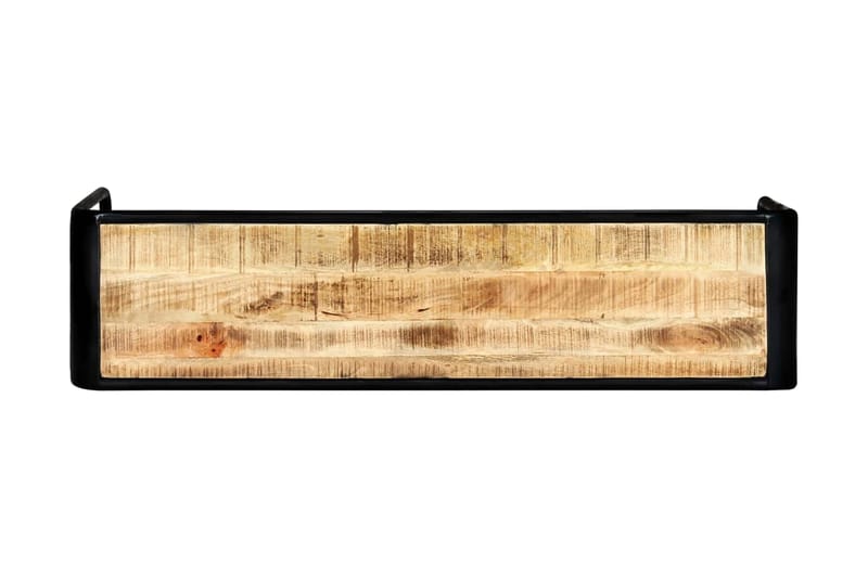Avlastningsbord 140x35x76 cm massivt grovt mangoträ - Brun - Möbler - Bord & matgrupper - Avlastningsbord - Konsolbord & sidobord