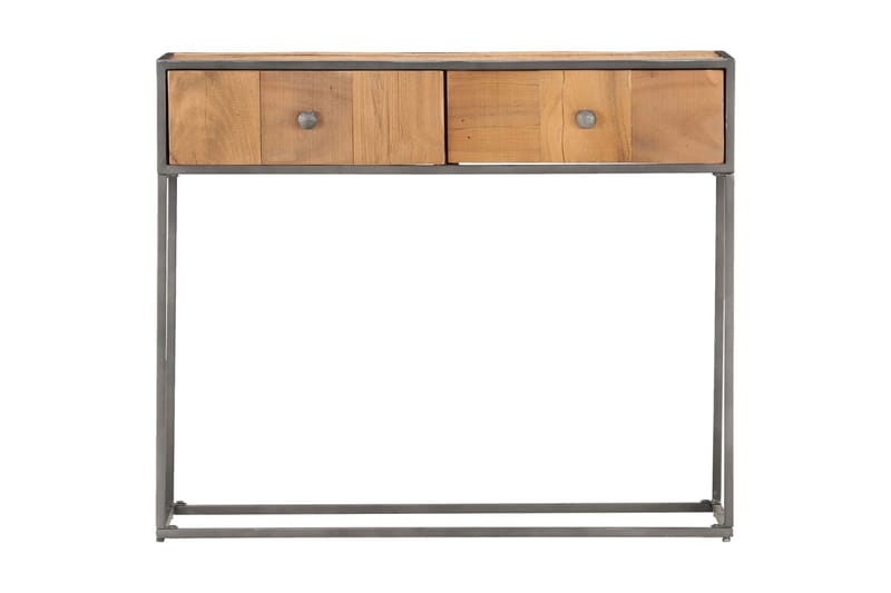 Avlastningsbord 90x30x75 cm massivt återvunnet trä - Brun - Möbler - Bord & matgrupper - Avlastningsbord - Konsolbord & sidobord