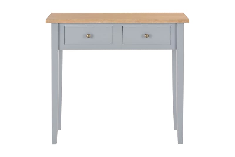 Avlastningsbord grå 79x30x74 cm trä - Grå - Konsolbord & sidobord - Spegelbord - Hallbord - Klaffbord & Hopfällbart bord