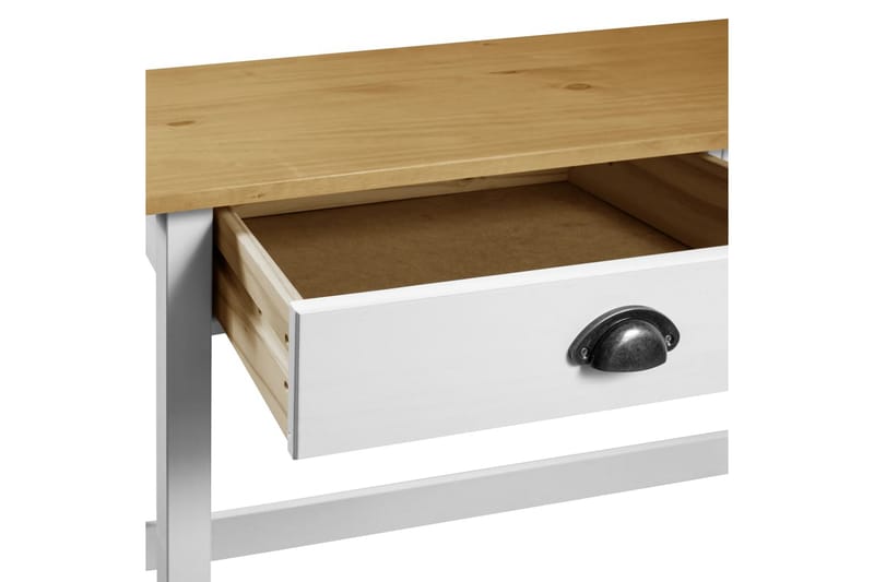Avlastningsbord Hill Range m. 2 lådor 110x45x74cm - Vit - Möbler - Bord & matgrupper - Avlastningsbord - Konsolbord & sidobord