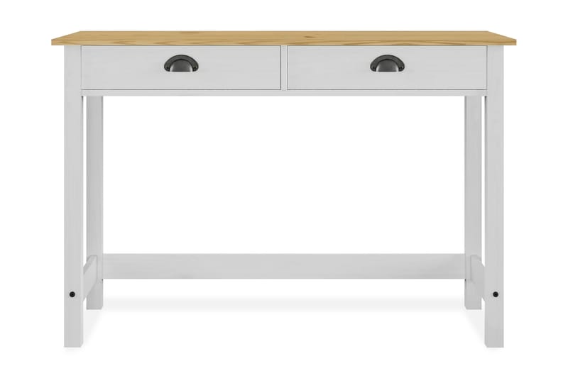 Avlastningsbord Hill Range m. 2 lådor 110x45x74cm - Vit - Möbler - Bord & matgrupper - Avlastningsbord - Konsolbord & sidobord