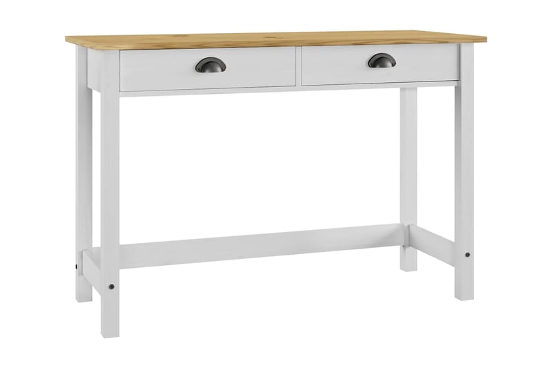 Avlastningsbord Hill Range m. 2 lådor 110x45x74cm - Vit - Möbler - Bord & matgrupper - Avlastningsbord - Konsolbord & sidobord