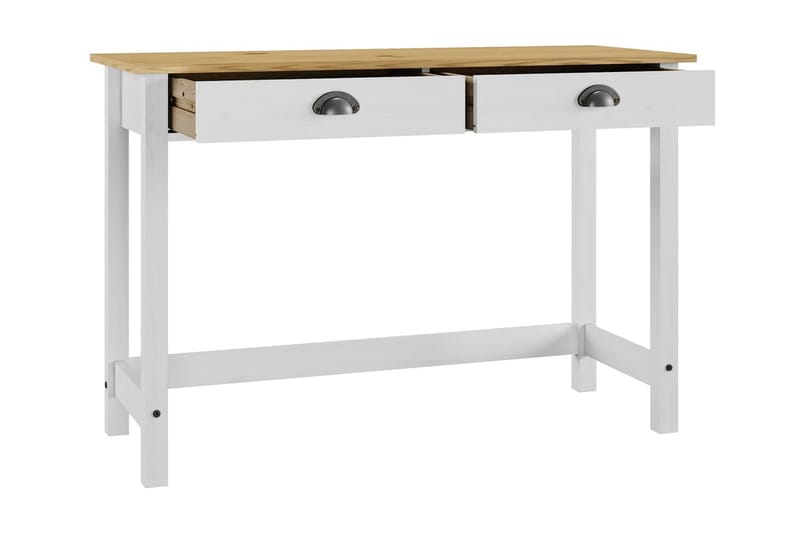 Avlastningsbord Hill Range m. 2 lådor 110x45x74cm - Vit - Möbler - Bord & matgrupper - Avlastningsbord - Konsolbord & sidobord