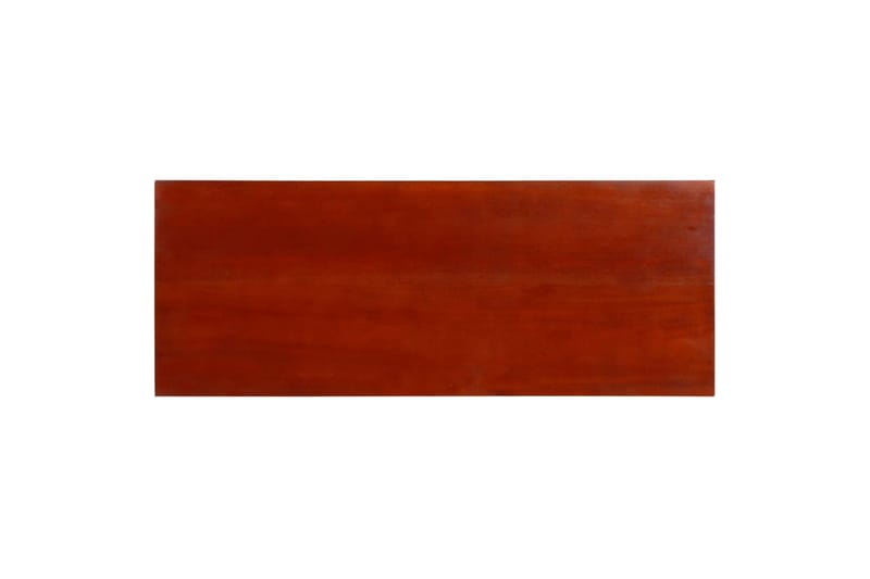 Avlastningsbord klassisk brun 90x30x75cm massiv mahogny - Brun - Möbler - Bord & matgrupper - Avlastningsbord - Konsolbord & sidobord