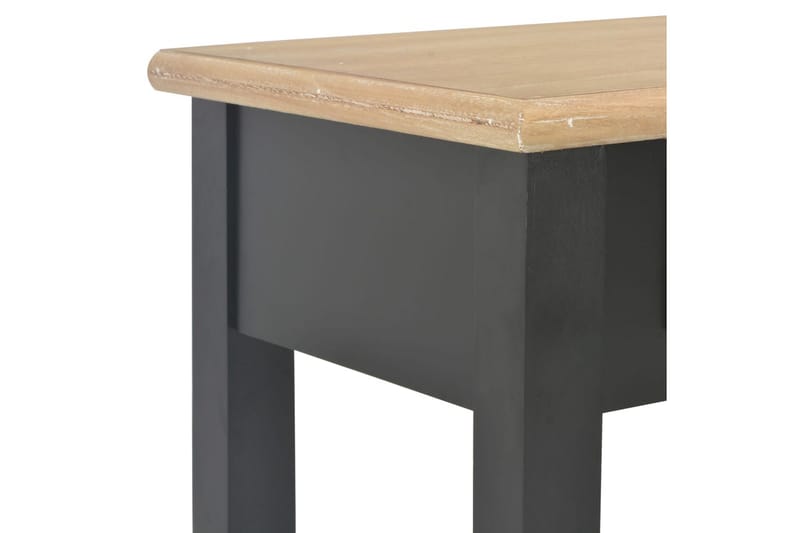 Avlastningsbord svart 110x35x80 cm trä - Svart - Möbler - Bord & matgrupper - Avlastningsbord - Konsolbord & sidobord