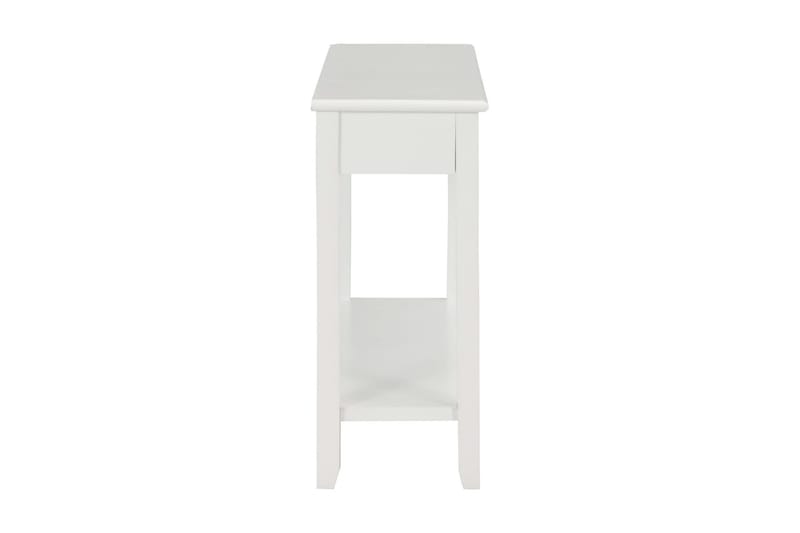 Avlastningsbord vit 110x35x80 cm trä - Vit - Möbler - Bord & matgrupper - Avlastningsbord - Konsolbord & sidobord