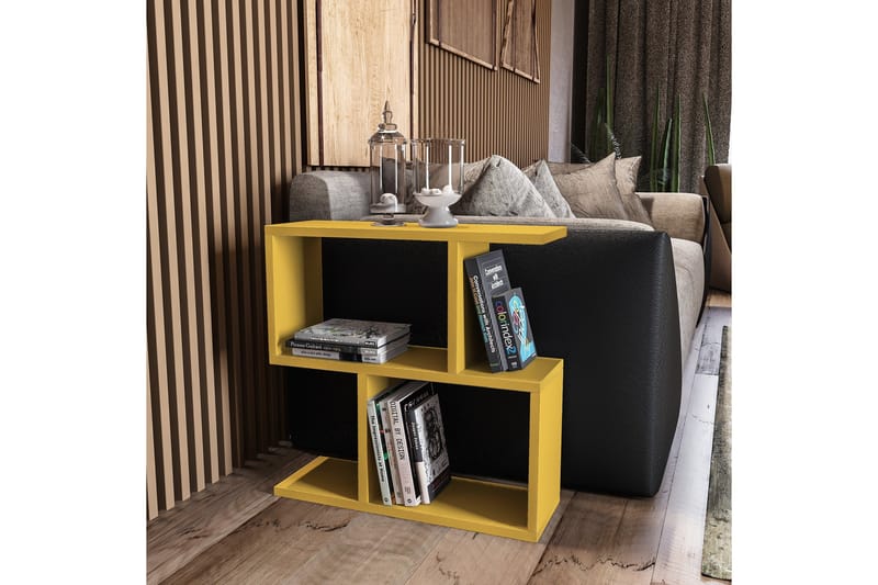 Berdez Skänk 60 cm - Gul - Möbler - Bord & matgrupper - Avlastningsbord - Konsolbord & sidobord