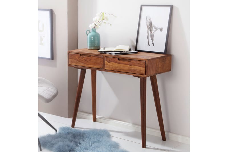 Bereznak Avlastningsbord 90 cm - Trä/natur - Möbler - Bord & matgrupper - Avlastningsbord - Konsolbord & sidobord