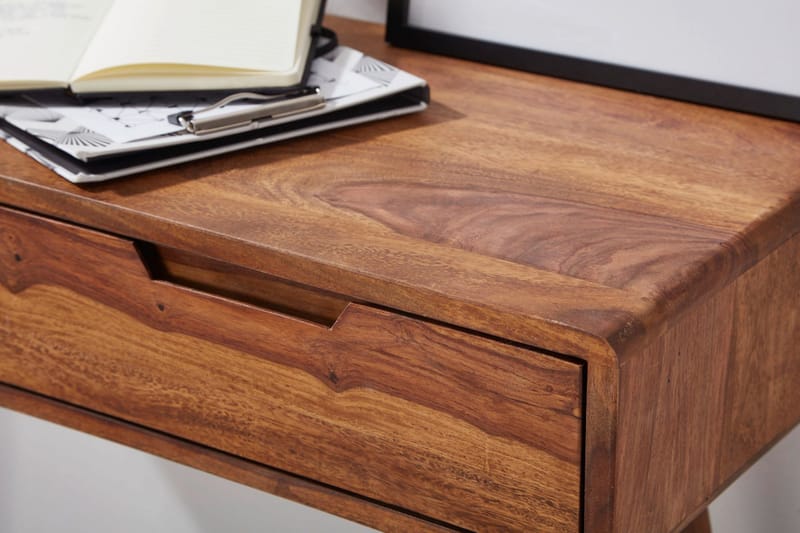 Bereznak Avlastningsbord 90 cm - Trä/natur - Möbler - Bord & matgrupper - Avlastningsbord - Konsolbord & sidobord