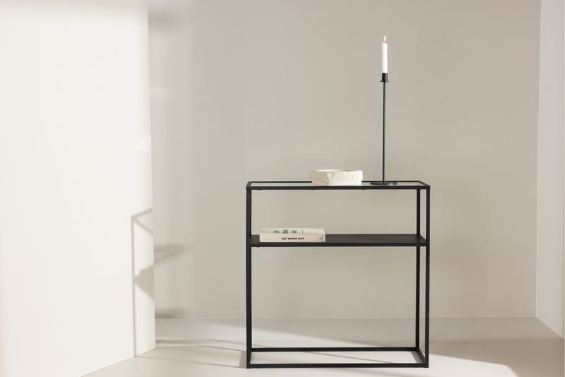 Bogóta Skänk 80x30 cm - Svart - Möbler - Bord & matgrupper - Avlastningsbord - Konsolbord & sidobord