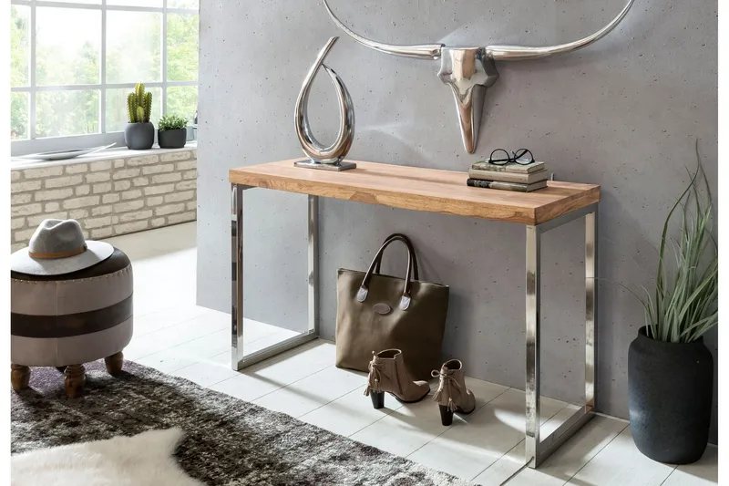 Bowbridge Avlastningsbord 120 cm - Trä/natur - Möbler - Bord & matgrupper - Avlastningsbord - Konsolbord & sidobord