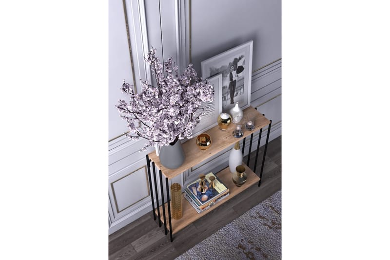 Bulskoll Skänk 90 cm - Svart - Möbler - Bord & matgrupper - Avlastningsbord - Konsolbord & sidobord
