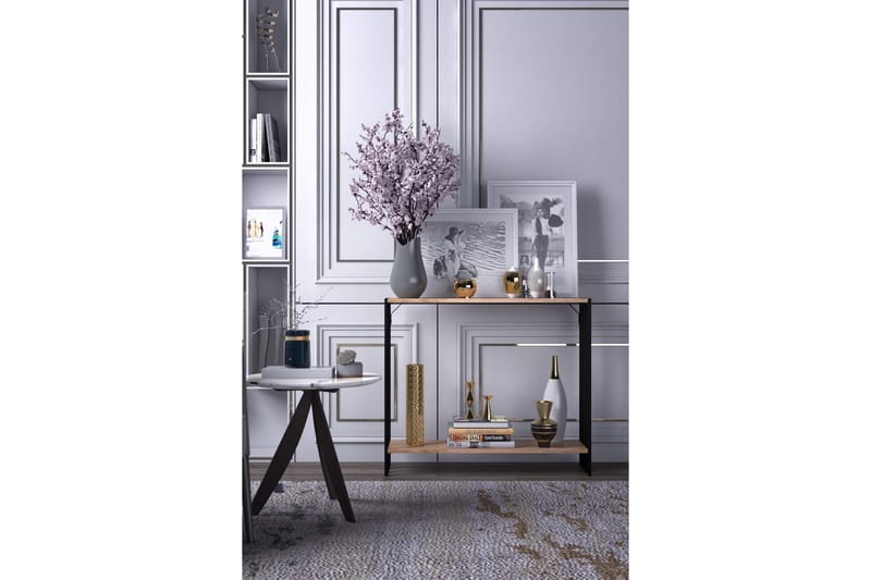 Bulskoll Skänk 90 cm - Svart - Möbler - Bord & matgrupper - Avlastningsbord - Konsolbord & sidobord