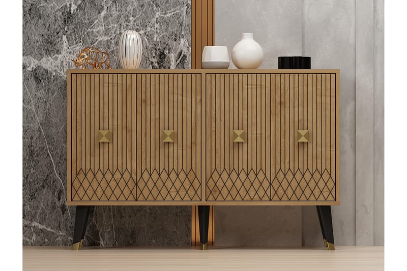 Carbin Konsollbord 120 cm, Ek