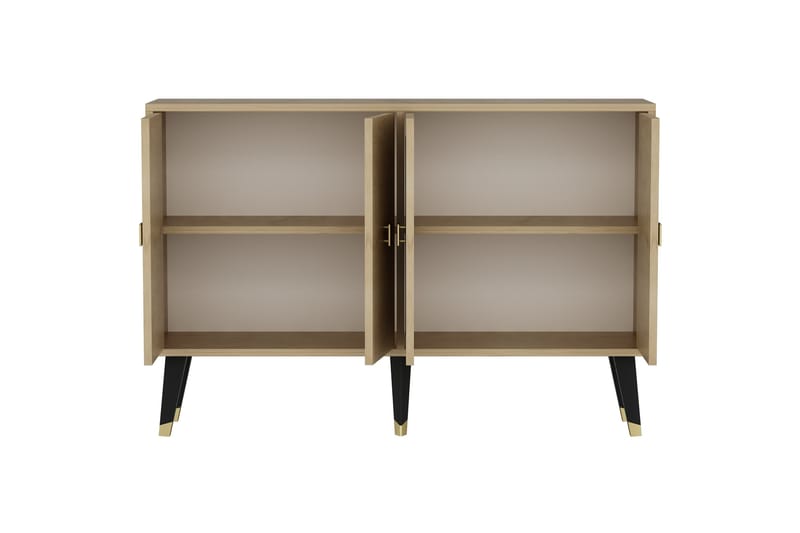 Carbin Konsollbord 120 cm - Ek - Förvaring - Förvaringsmöbler - Sideboard & skänk