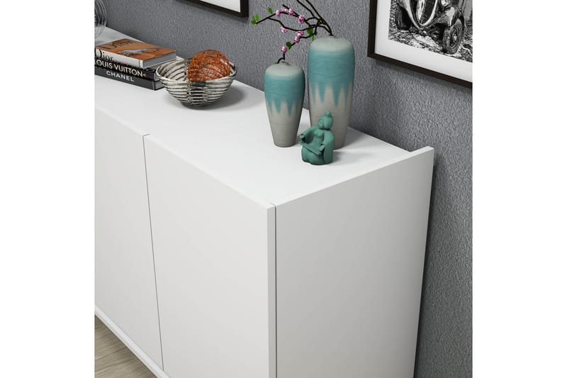 Challur Konsollbord 180 cm - Vit - Möbler - Bord & matgrupper - Avlastningsbord - Konsolbord & sidobord