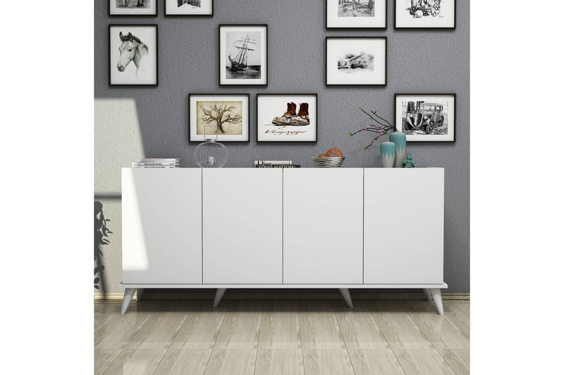 Challur Konsollbord 180 cm - Vit - Möbler - Bord & matgrupper - Avlastningsbord - Konsolbord & sidobord